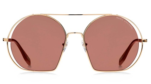 Marc Jacobs 325/S - NOA4S - 56 Occhiali da sole Gold Pilot (Aviator)