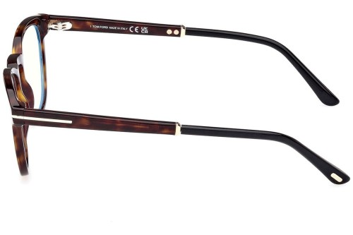 Tom Ford TF5890-B ECO - 056 - 51 Montature ottiche Havanna Rounded