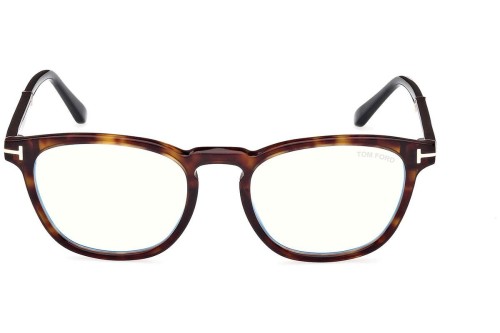Tom Ford TF5890-B ECO - 056 - 51 Montature ottiche Havanna Rounded