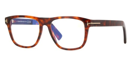 Tom Ford - Montature ottiche - TF5902-B ECO - 054 - 54 - CON LENTI CON FILTRO LUCE BLU-VIOLETTA
