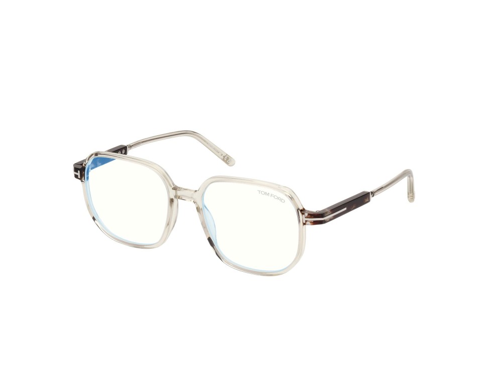 Tom Ford TF5911-B ECO - 093 - 53 - CON LENTI CON FILTRO LUCE BLU-VIOLETTA Montature ottiche Square
