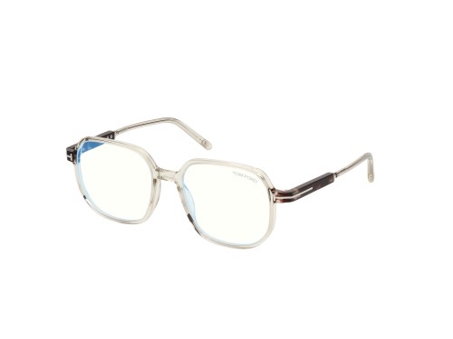 Tom Ford - Montature ottiche - TF5911-B ECO - 093 - 53 - CON LENTI CON FILTRO LUCE BLU-VIOLETTA