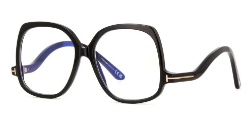 Tom Ford - Montature ottiche - TF5968-B ECO - 001 - 54 - CON LENTI CON FILTRO LUCE BLU-VIOLETTA