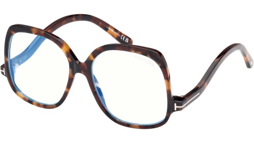Tom Ford - Montature ottiche - TF5968-B ECO - 052 - 54 - CON LENTI CON FILTRO LUCE BLU-VIOLETTA