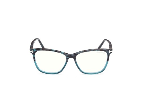Tom Ford TF5989-F-B - 055 - 55 - CON LENTI CON FILTRO LUCE BLU-VIOLETTA Montature ottiche Square