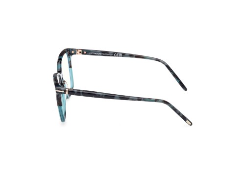 Tom Ford TF5989-F-B - 055 - 55 - CON LENTI CON FILTRO LUCE BLU-VIOLETTA Montature ottiche Square