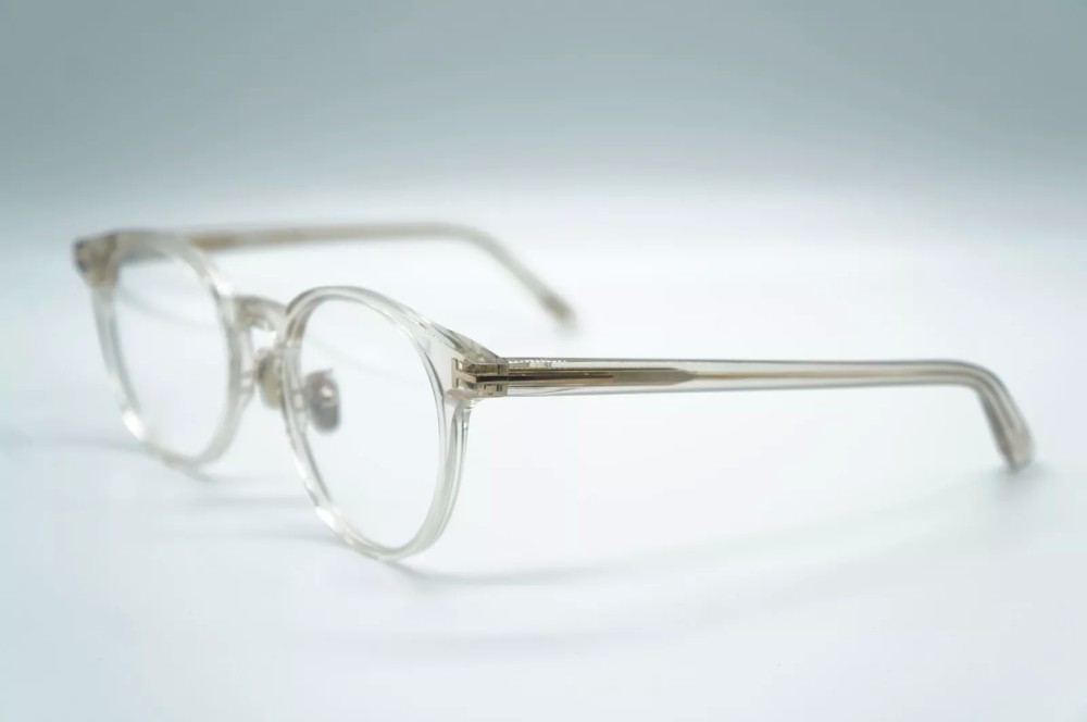 Tom Ford TF5996-K-B - 057 - 51 - CON LENTI CON FILTRO LUCE BLU-VIOLETTA Montature ottiche Transparent Round