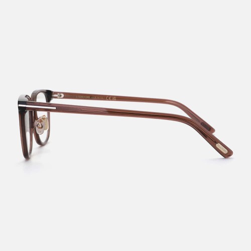 Tom Ford TF5998-K-B ECO - 045 - 51 - CON LENTI CON FILTRO LUCE BLU-VIOLETTA Montature ottiche Brown Pillow (Rounded)