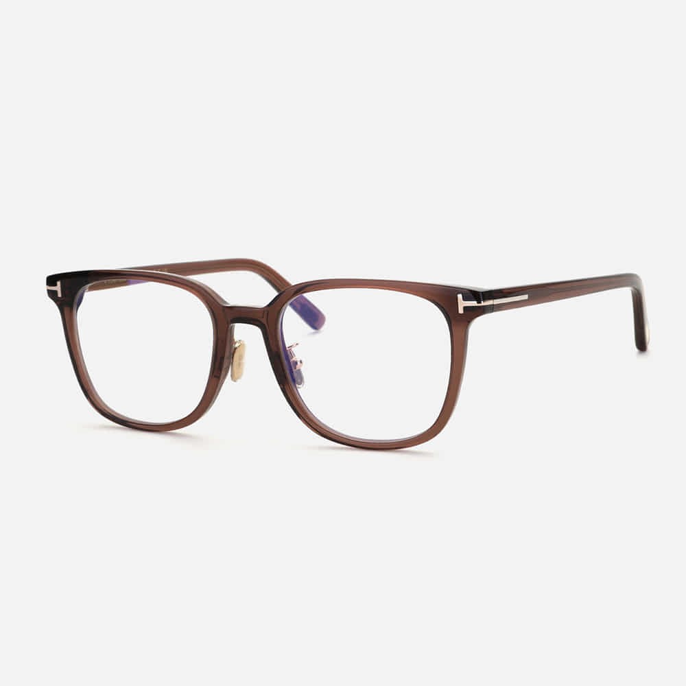 Tom Ford TF5998-K-B ECO - 045 - 51 - CON LENTI CON FILTRO LUCE BLU-VIOLETTA Montature ottiche Brown Pillow (Rounded)