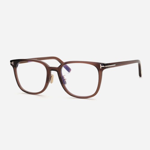 Tom Ford TF5998-K-B ECO - 045 - 51 - CON LENTI CON FILTRO LUCE BLU-VIOLETTA Montature ottiche Brown Pillow (Rounded)