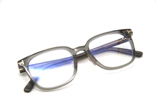 Tom Ford TF5998-K-B - 020 - 51 - CON LENTI CON FILTRO LUCE BLU-VIOLETTA Montature ottiche Gray Pillow (Rounded)