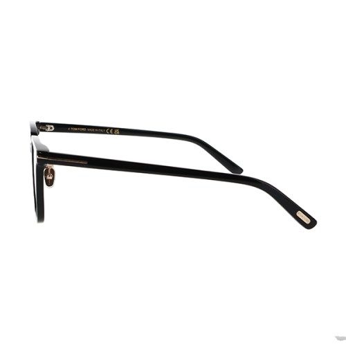 Tom Ford TF5998-K-B ECO - 001 - 51 - CON LENTI CON FILTRO LUCE BLU-VIOLETTA Montature ottiche Black Pillow (Rounded)