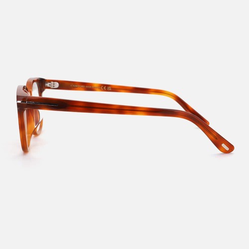 Tom Ford TF5999-K-B - 053 - 49 - CON LENTI CON FILTRO LUCE BLU-VIOLETTA Montature ottiche Havanna Square