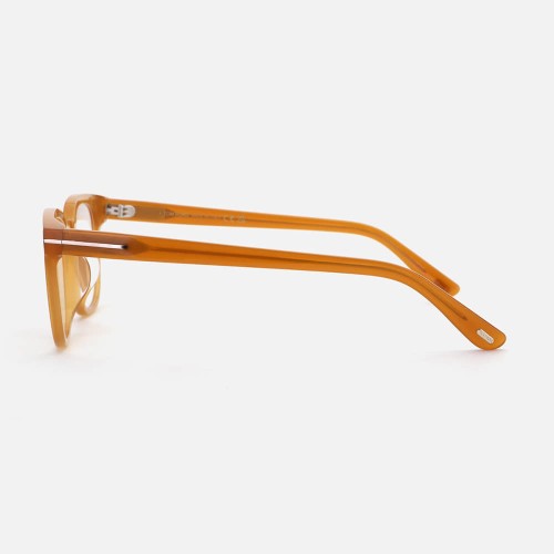 Tom Ford TF5999-K-B ECO 49 - 047 - 49 - CON LENTI CON FILTRO LUCE BLU-VIOLETTA Montature ottiche Brown Square