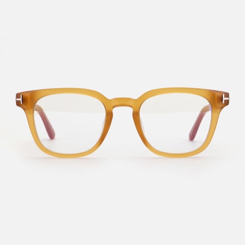 Tom Ford TF5999-K-B ECO 49 - 047 - 49 - CON LENTI CON FILTRO LUCE BLU-VIOLETTA Montature ottiche Brown Square