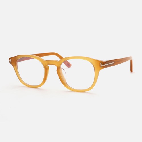 Tom Ford TF6000-K-B ECO - 047 - 49 - CON LENTI CON FILTRO LUCE BLU-VIOLETTA Montature ottiche Brown Pillow (Rounded)