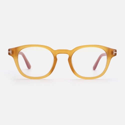 Tom Ford TF6000-K-B ECO - 047 - 49 - CON LENTI CON FILTRO LUCE BLU-VIOLETTA Montature ottiche Brown Pillow (Rounded)