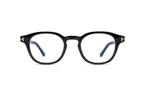 Tom Ford TF6000-K-B ECO - 001 - 49 Montature ottiche Black Pillow (Rounded)