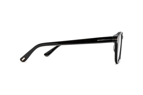 Tom Ford TF6000-K-B ECO - 001 - 49 Montature ottiche Black Pillow (Rounded)