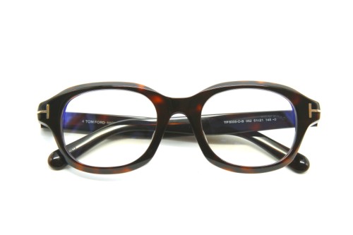 Tom Ford TF6005-D-B - 052 - 51 - CON LENTI CON FILTRO LUCE BLU-VIOLETTA Montature ottiche Square