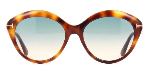 Tom Ford FT0763 MAXINE - 53P - 56 Occhiali da sole Havanna Cat Eye