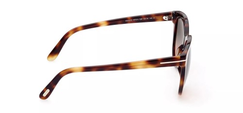 Tom Ford FT0914 OLIVIA-02 - 53P - 54 Occhiali da sole Havanna Pillow (Rounded)