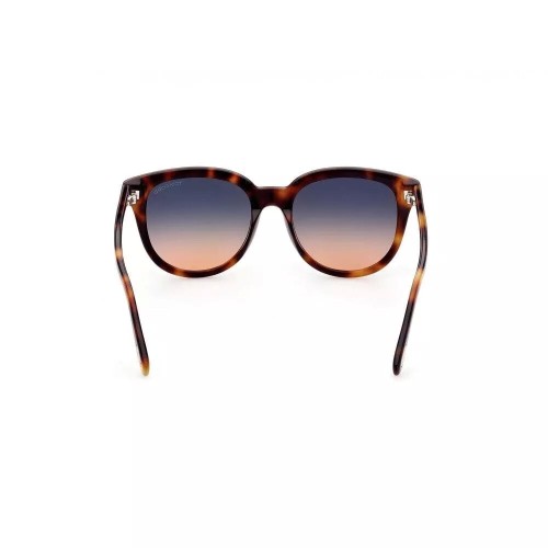 Tom Ford FT0914 OLIVIA-02 - 53P - 54 Occhiali da sole Havanna Pillow (Rounded)