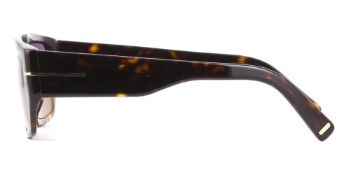 Tom Ford FT0989 ECO SILVANO-02 - 52Y - 56 Occhiali da sole Havanna Square