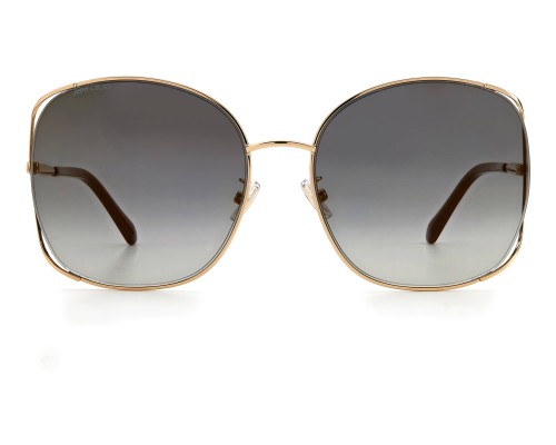 Jimmy Choo TINKA/G/SK - 000FQ - 61 Occhiali da sole Pillow (Rounded)