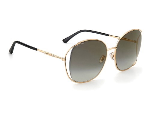 Jimmy Choo TINKA/G/SK - 000FQ - 61 Occhiali da sole Pillow (Rounded)