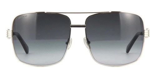 Jimmy Choo TONIA/S - 2F79O - 61 Occhiali da sole Silver Pilot (Aviator)