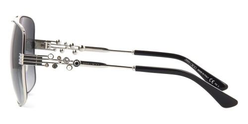 Jimmy Choo TONIA/S - 2F79O - 61 Occhiali da sole Silver Pilot (Aviator)