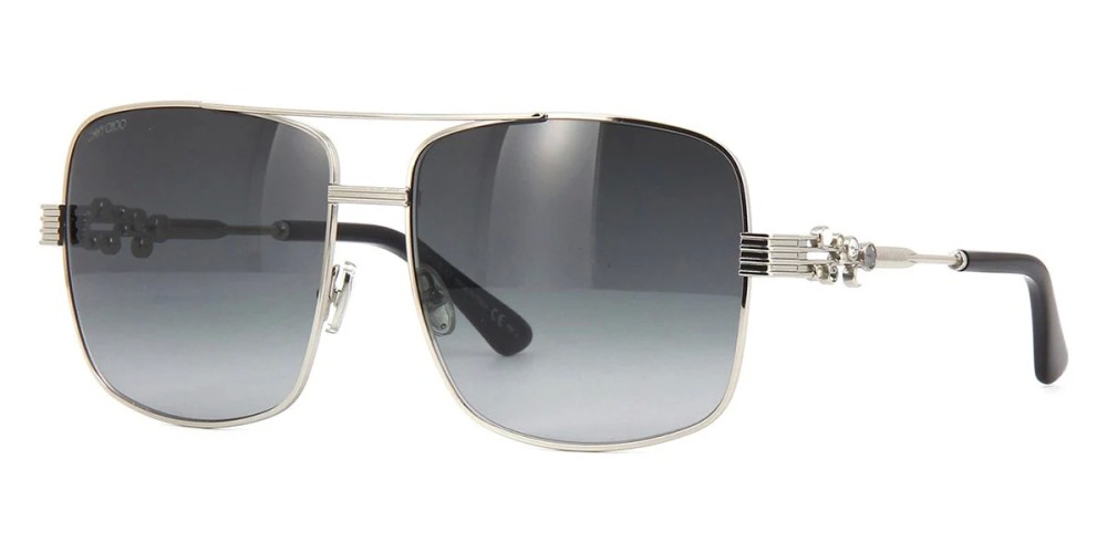 Jimmy Choo TONIA/S - 2F79O - 61 Occhiali da sole Silver Pilot (Aviator)