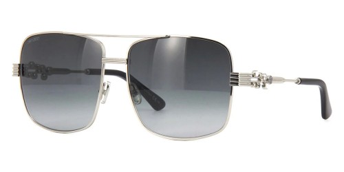 Jimmy Choo TONIA/S - 2F79O - 61 Occhiali da sole Silver Pilot (Aviator)