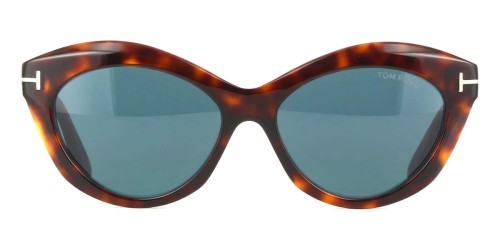 Tom Ford FT1111 TONI - 54V - 55 Occhiali da sole Havanna Cat Eye
