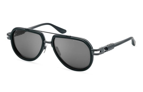 Dita VASTIK DTS441-A - 02 - 59 Occhiali da sole Black Pilot (Aviator)