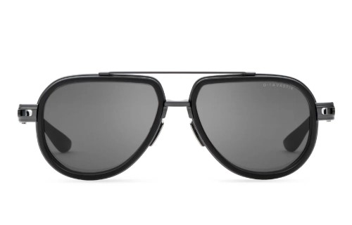 Dita VASTIK DTS441-A - 02 - 59 Occhiali da sole Black Pilot (Aviator)