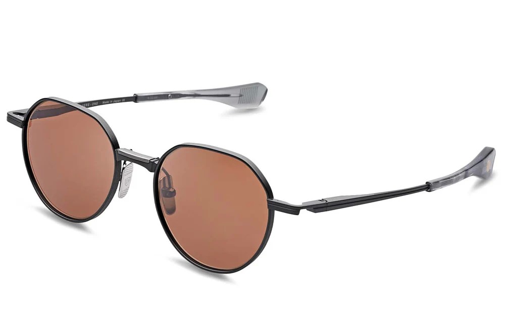 Dita VERS-ONE DTS150-A - 03 - 50 Occhiali da sole Black Round