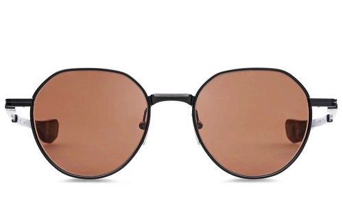Dita VERS-ONE DTS150-A - 03 - 50 Occhiali da sole Black Round