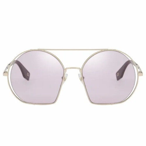 Marc Jacobs 325/S - S9EUR - 56 Occhiali da sole Gold Pilot (Aviator)