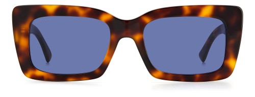 Jimmy Choo VITA/S - 086KU - 54 Occhiali da sole Havana Square