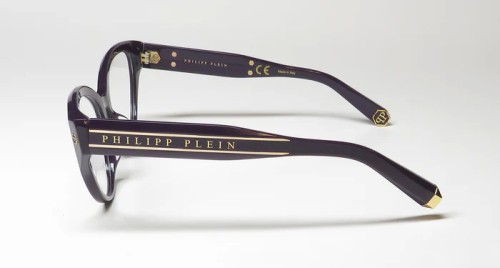 Philipp Plein VPP052 CATEYES - 09NU - 54 Montature ottiche Purple Cat Eye