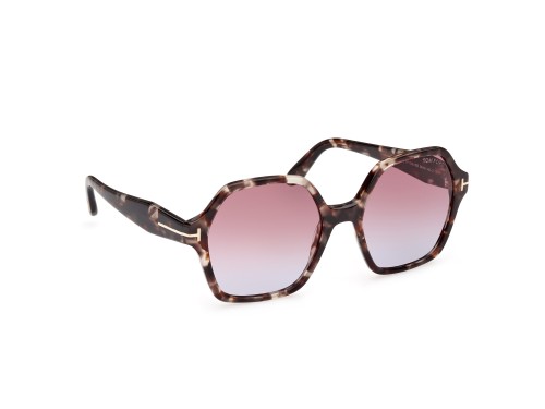 Tom Ford FT1032 ROMY - 55Z - 56 Occhiali da sole Havanna Oversize
