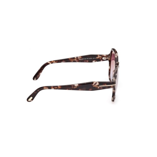 Tom Ford FT1032 ROMY - 55Z - 56 Occhiali da sole Havanna Oversize