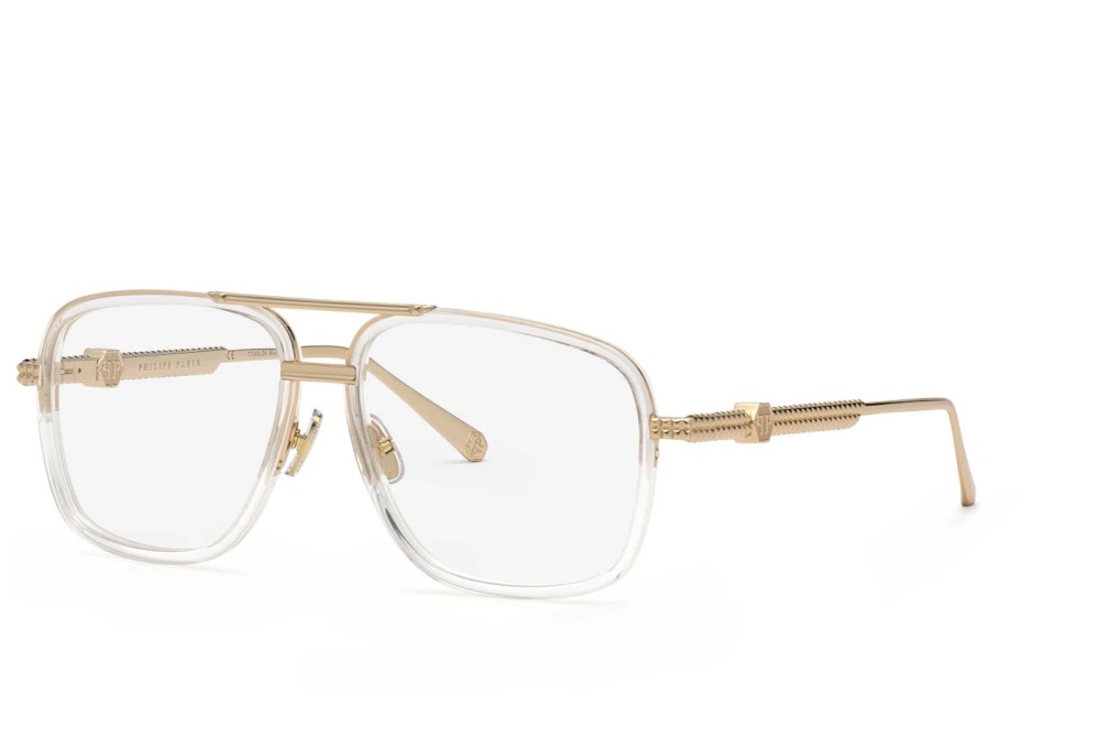 Philipp Plein VPP063 ROCK SUPERHERO - 0302 - 58 Montature ottiche Pilot (Aviator)