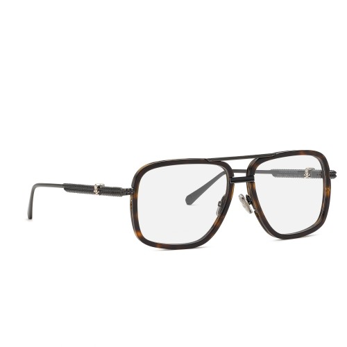 Philipp Plein VPP063V ROCK SUPERHERO - 0593 - 58 Montature ottiche Pilot (Aviator)