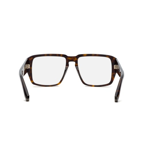 Philipp Plein VPP081 HEXAGON - 0722 - 55 Montature ottiche Havanna Square