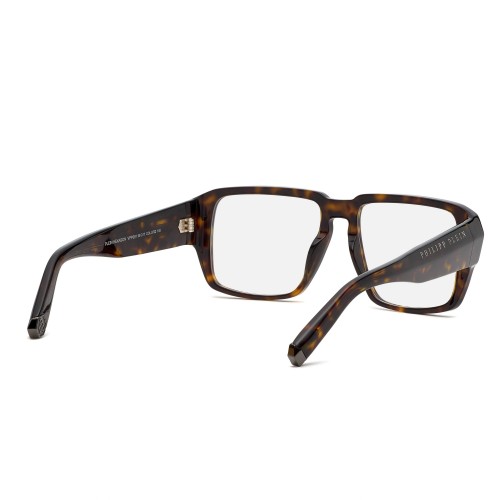 Philipp Plein VPP081 HEXAGON - 0722 - 55 Montature ottiche Havanna Square