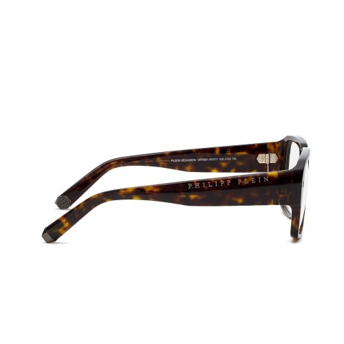 Philipp Plein VPP081 HEXAGON - 0722 - 55 Montature ottiche Havanna Square