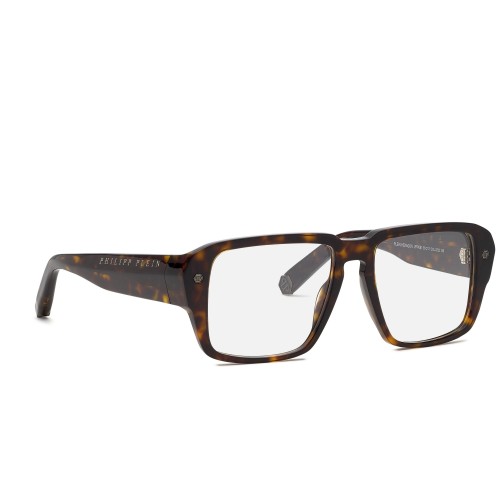 Philipp Plein VPP081 HEXAGON - 0722 - 55 Montature ottiche Havanna Square